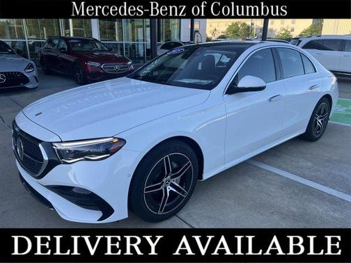 2025 Mercedes-Benz E-Class E 350