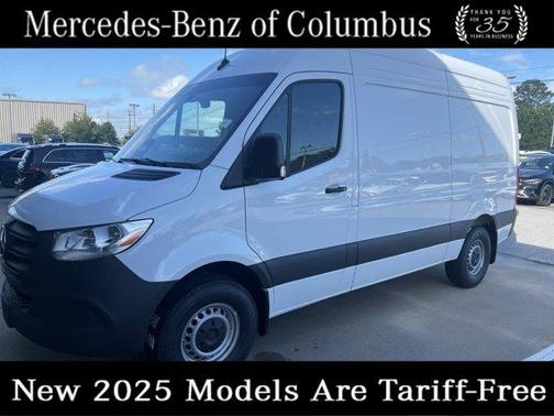 2025 Mercedes-Benz Sprinter 2500 Standard Roof