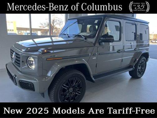 2025 Mercedes-Benz G-Class G 580e