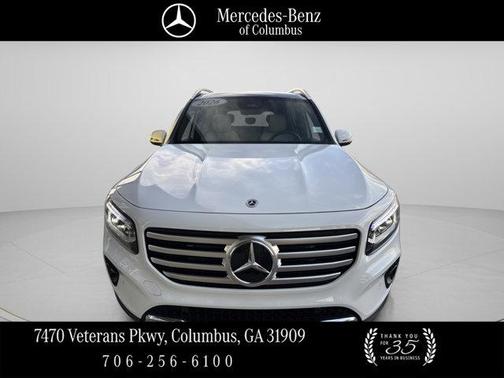 Polar White 2026 Mercedes-Benz GLB 250 Base