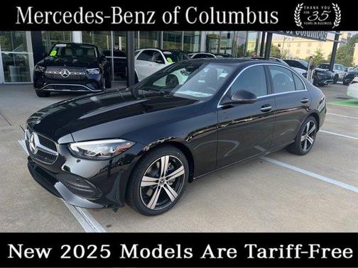 2025 Mercedes-Benz C-Class C 300