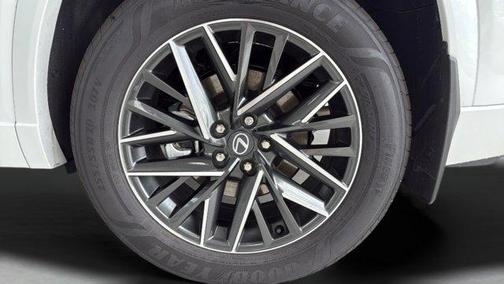 Wind Chill Pearl 2026 Lexus TX 350 TX 350