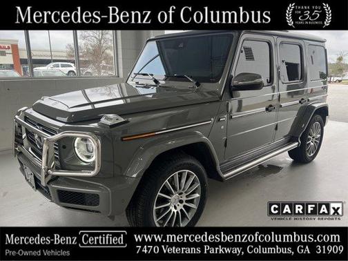 2022 Mercedes-Benz G-Class G 550 4MATIC