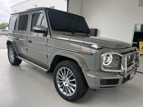 2022 Mercedes-Benz G-Class G 550 4MATIC