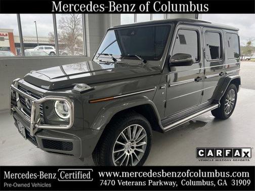 2022 Mercedes-Benz G-Class G 550 4MATIC
