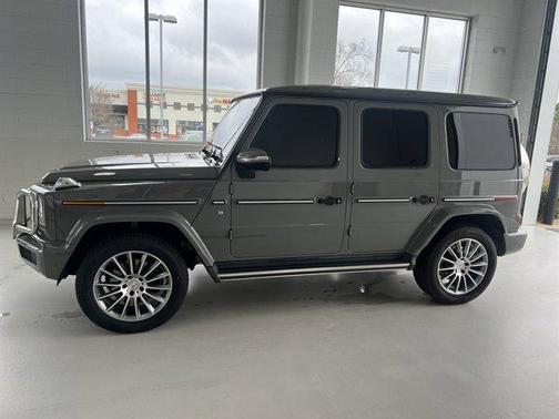 2022 Mercedes-Benz G-Class G 550 4MATIC