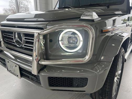 2022 Mercedes-Benz G-Class G 550 4MATIC