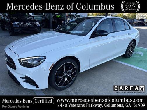 2021 Mercedes-Benz E-Class E 350