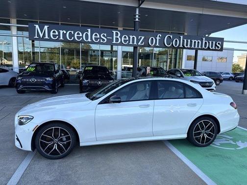 2021 Mercedes-Benz E-Class E 350