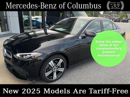 2025 Mercedes-Benz C-Class C 300