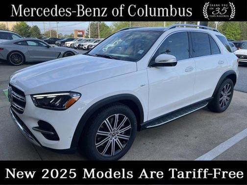2025 Mercedes-Benz GLE 450e 4MATIC