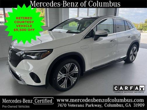 2024 Mercedes-Benz EQE 350+ Base