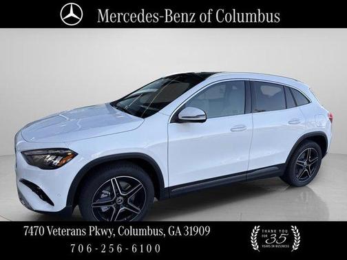 Polar White 2026 Mercedes-Benz GLA 250 Base