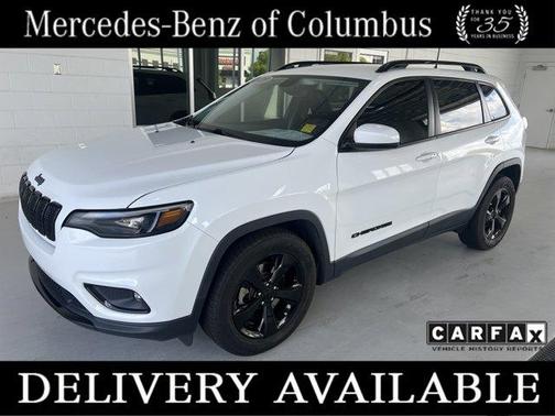 2020 Jeep Cherokee Latitude Plus