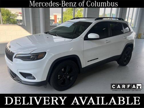 2020 Jeep Cherokee Latitude Plus