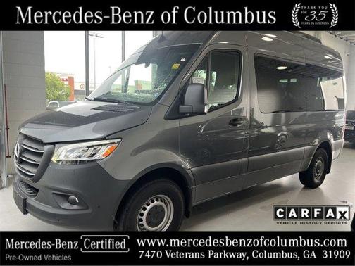 2024 Mercedes-Benz Sprinter 2500 144 WB Standard Roof Passenger