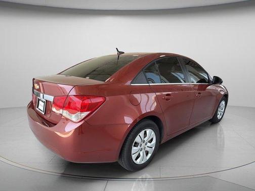 Autumn Metallic 2012 Chevrolet Cruze LS