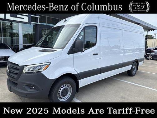 2026 Mercedes-Benz Sprinter 2500 High Roof