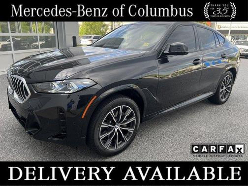 2024 BMW X6 xDrive40i