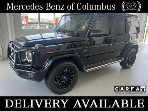 2021 Mercedes-Benz G-Class G 550 4MATIC