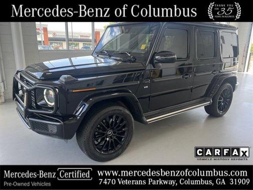 2021 Mercedes-Benz G-Class G 550 4MATIC