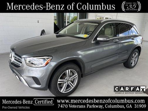 2021 Mercedes-Benz GLC 300 Base