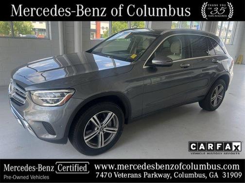 2021 Mercedes-Benz GLC 300 Base