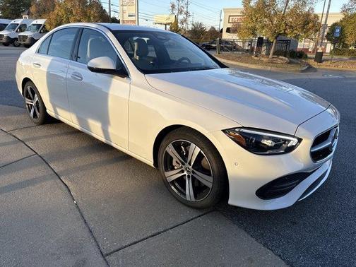 2025 Mercedes-Benz C-Class C 300 4MATIC