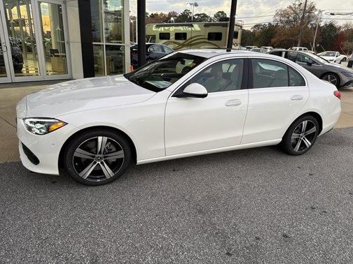 2025 Mercedes-Benz C-Class C 300 4MATIC