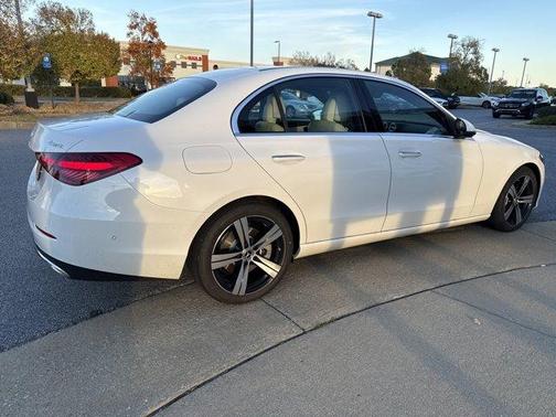 2025 Mercedes-Benz C-Class C 300 4MATIC