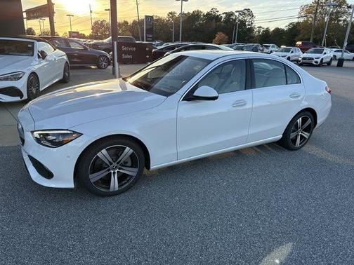 2025 Mercedes-Benz C-Class C 300 4MATIC