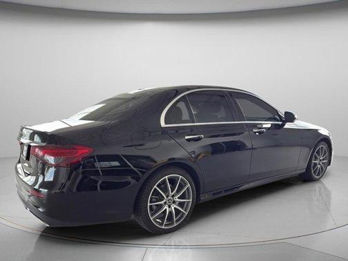 Black 2021 Mercedes-Benz E-Class E 350