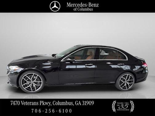 Black 2026 Mercedes-Benz C-Class C 300
