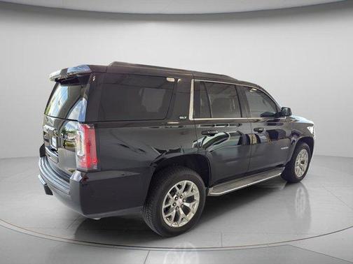 Onyx Black 2015 GMC Yukon SLT