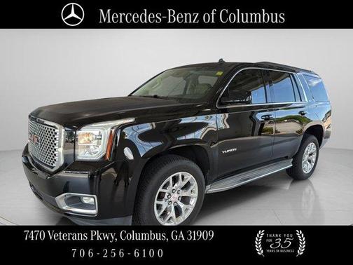 Onyx Black 2015 GMC Yukon SLT