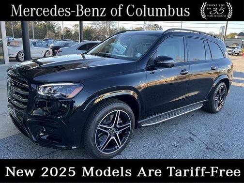 2025 Mercedes-Benz GLS 450 4MATIC