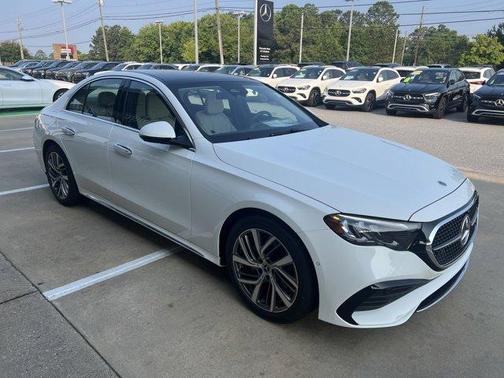 2025 Mercedes-Benz E-Class E 350
