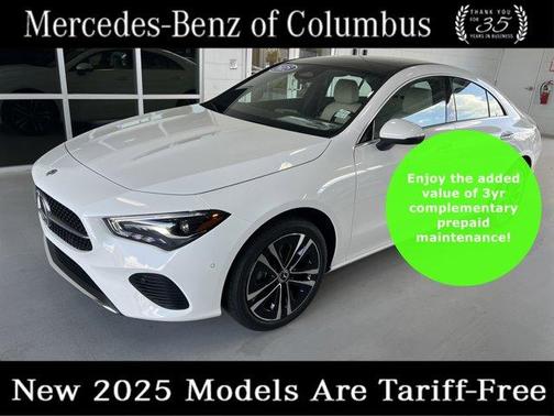 2025 Mercedes-Benz CLA 250 Base
