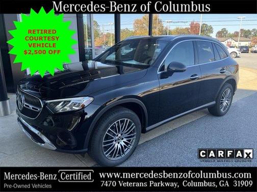 2025 Mercedes-Benz GLC 300 Base