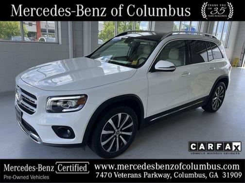 2021 Mercedes-Benz GLB 250 Base