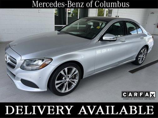 2016 Mercedes-Benz C-Class C 300
