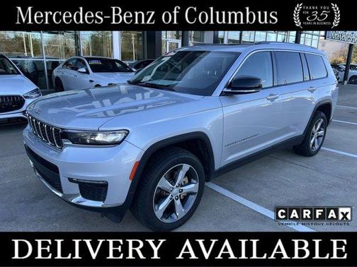 2021 Jeep Grand Cherokee L Limited