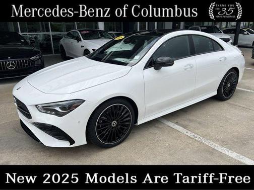 2025 Mercedes-Benz CLA 250 Base
