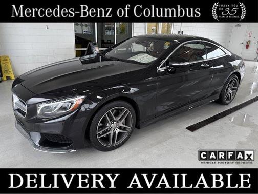 2015 Mercedes-Benz S-Class S 550 4MATIC