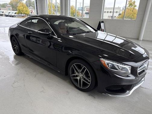 2015 Mercedes-Benz S-Class S 550 4MATIC