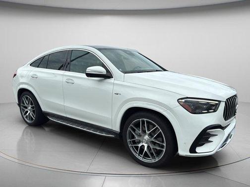 Polar White 2024 Mercedes-Benz AMG GLE 53 Base