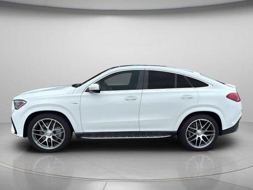 Polar White 2024 Mercedes-Benz AMG GLE 53 Base