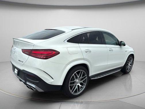 Polar White 2024 Mercedes-Benz AMG GLE 53 Base