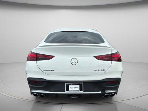 Polar White 2024 Mercedes-Benz AMG GLE 53 Base