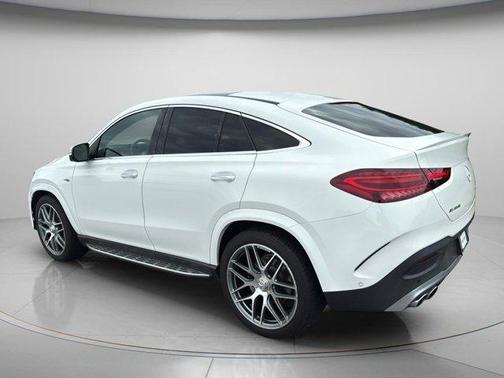 Polar White 2024 Mercedes-Benz AMG GLE 53 Base